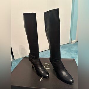 Cole haan leather boots. Worn once!!!!!!!